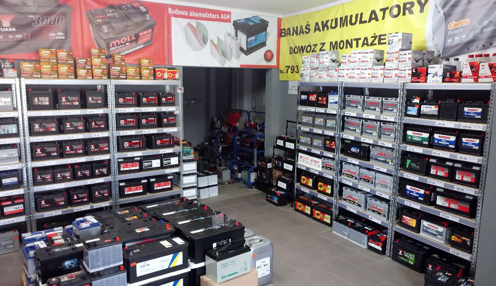 Akumulator YUASA YBX3750 66Ah do samochodów USA