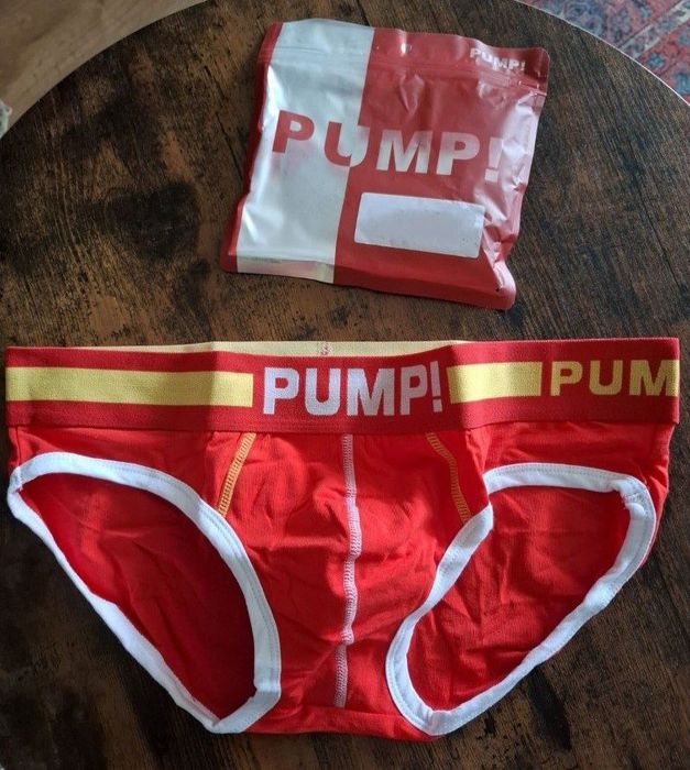 Męskie majtki slipy PUMP w rozmiarze L 48