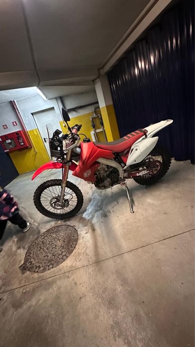 Honda CRF 450X 2012