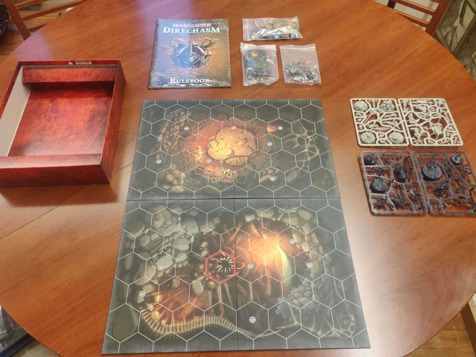 Sets Warhammer Underworld como novos mas incompletos