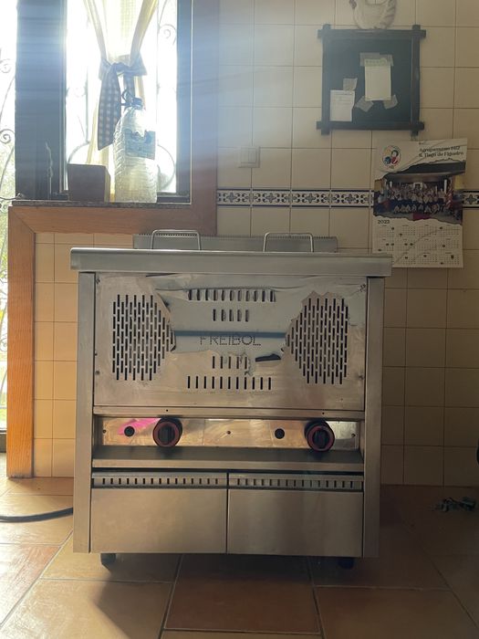 grelhados a gás inox - Freibol (novo)