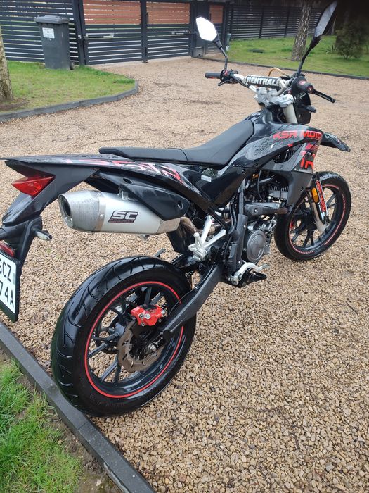 KSR TW 125  Sprzedany