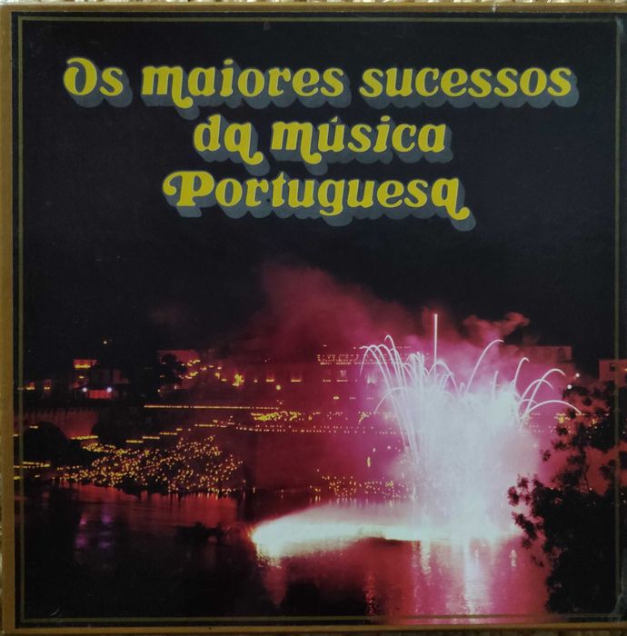 Colecção de Discos de Vinil