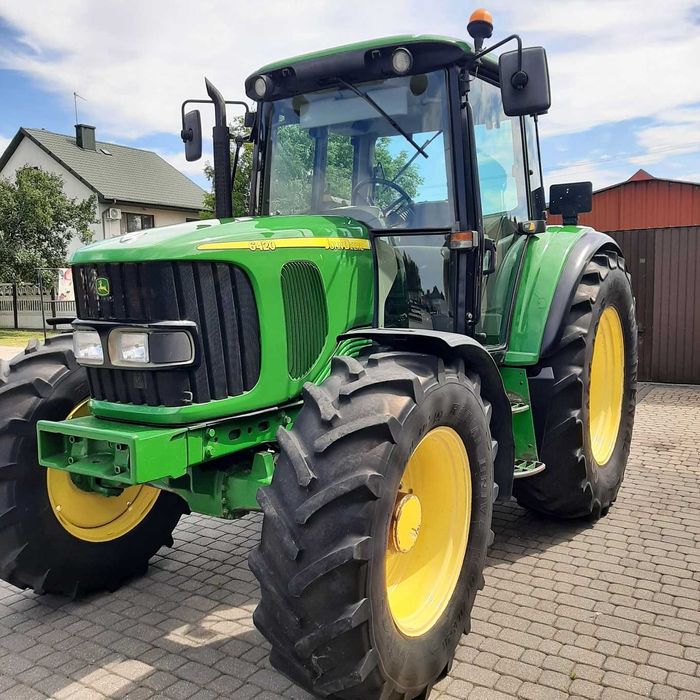 Ciągnik Rolniczy John deere 6420