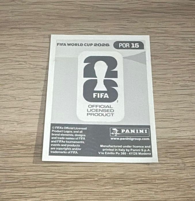 Cromo Cristiano Ronaldo Caderneta Mundial 2026