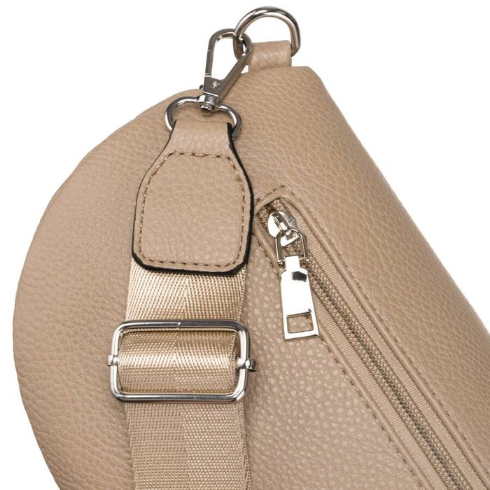 pojemna saszetka damska na szerokim pasku - peterson