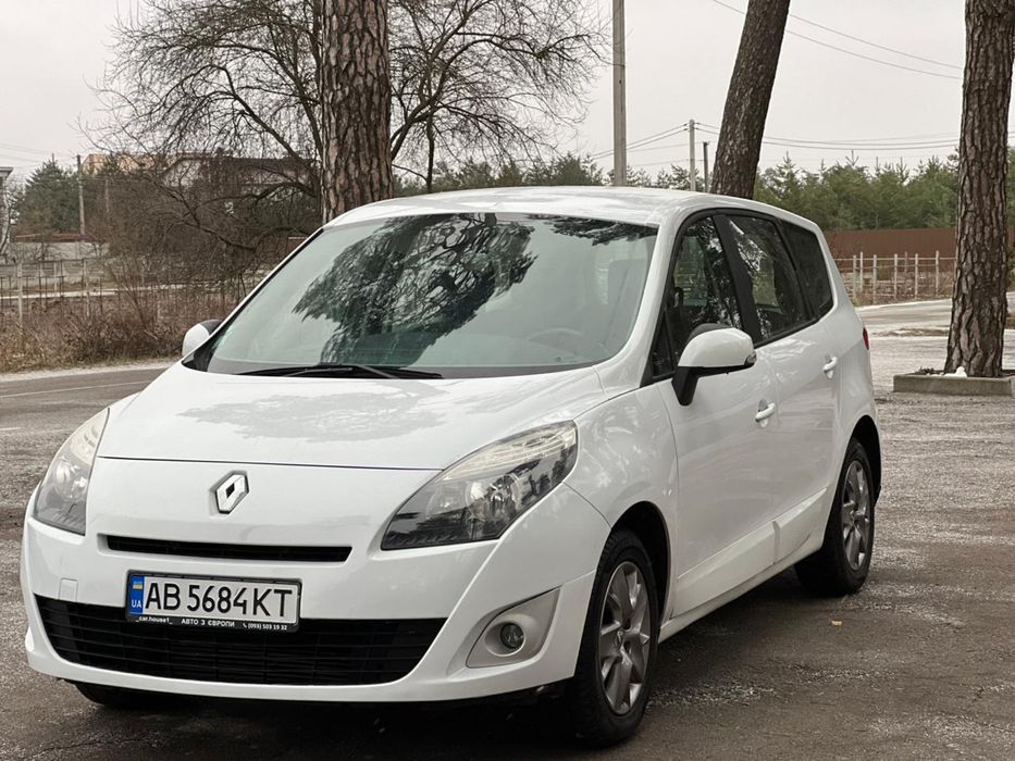 Рено Гранд Сценік 2011 рік К9К
