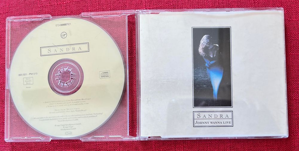 Sandra - CD Single Collection514761472439767044