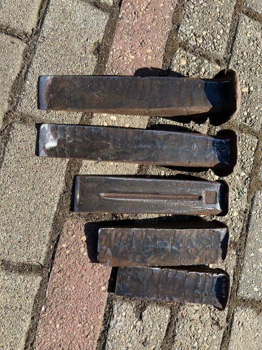 Kliny do łupania drewna