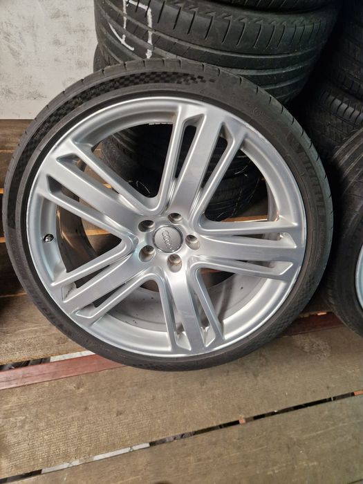 Felgi audi a8 a6 a7 21' opony michelin ps4s 5x112