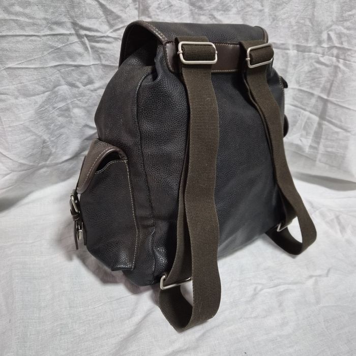 Рюкзак Gap під вінтаж, кежуал 50-70х років шкірзам.