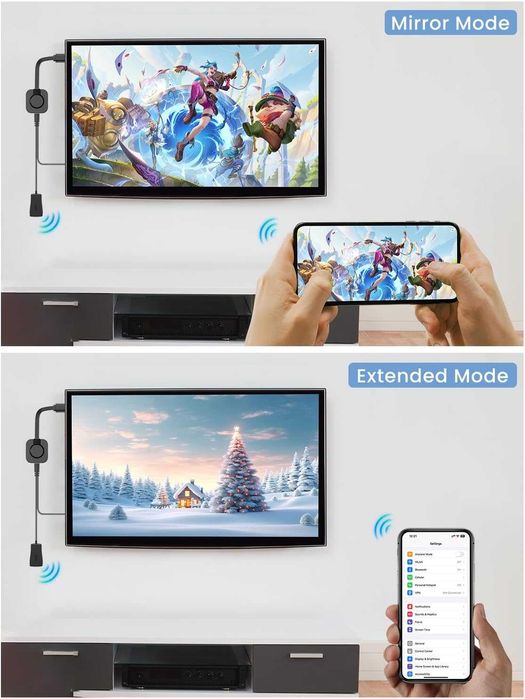 Бездротовий HDMI-адаптер 2,4 ГГц, 1080P Miracast HDMI WiFi-приймач