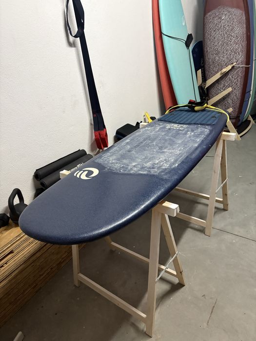 Prancha Mini Simmons 5’4 espuma Olaian