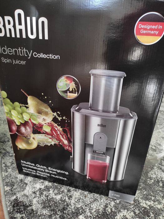 Соковитискач Braun J700