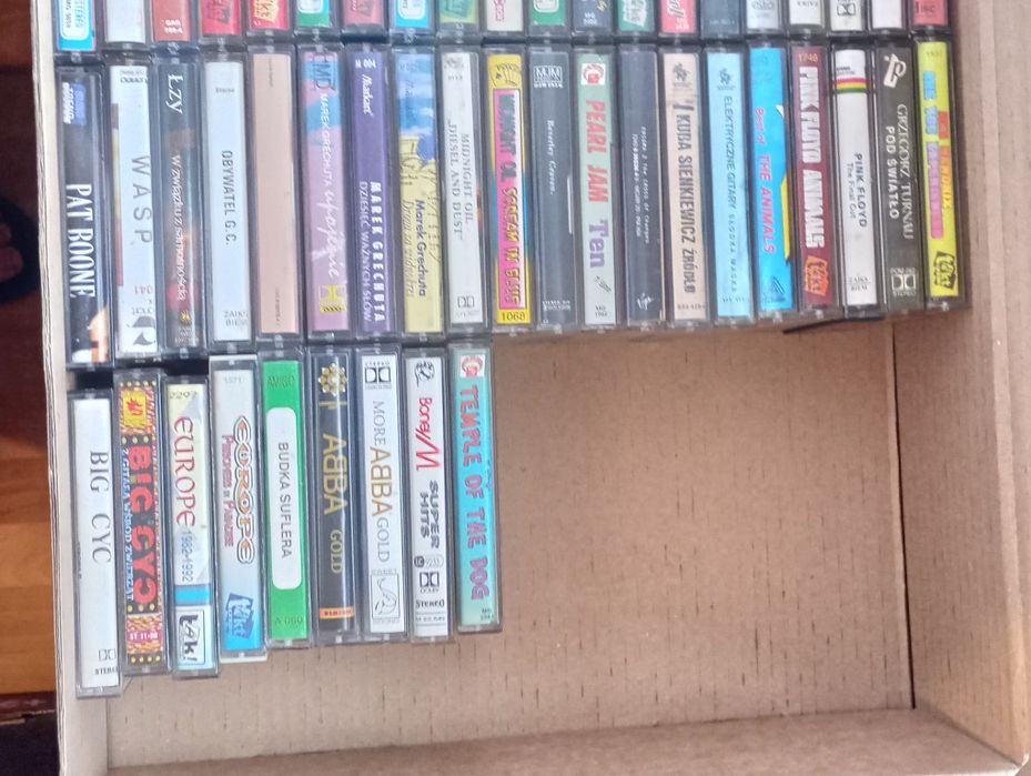 kasety magnetofonowe