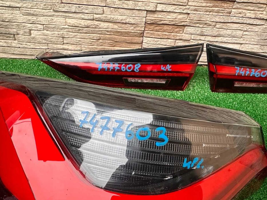 BMW 4 i4 G22 G23 G26 M4 G82 G83 Ліхтар Ліхтарі задні ліві праві USA EU