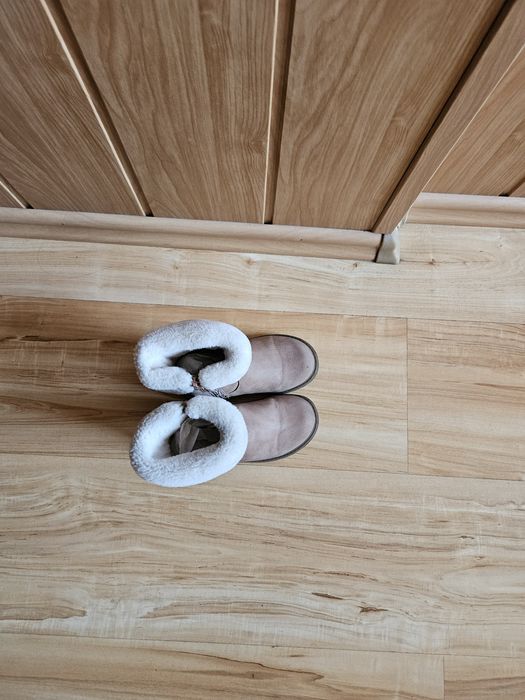 Kozaki ocieplane dla dziewczynki