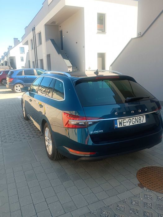 Skoda superb super stan