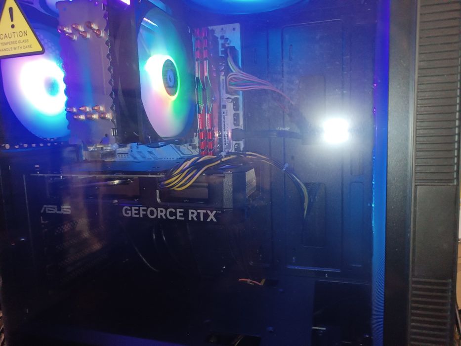 Ігровий комп'ютер Ryzen 5 5500, 16gb, RTX4060 8gb