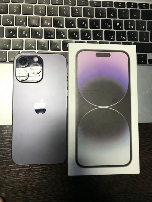 Iphone 14 Pro Max 128Gb Deep Purpel Neverlock