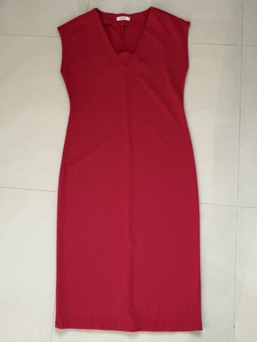 Sukienka tuba czerwona Reserved XL