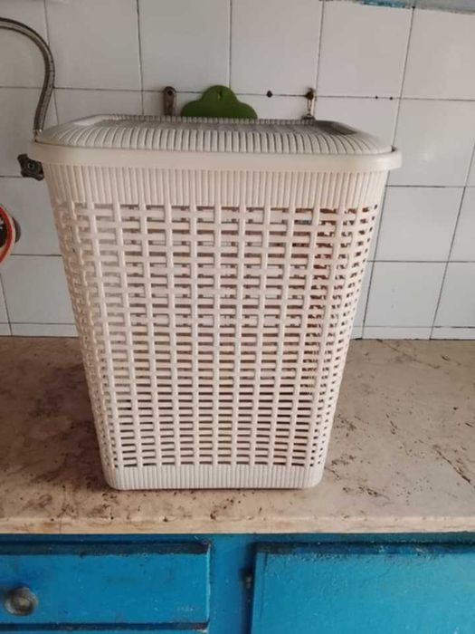Cesto da roupa para WC ou quarto