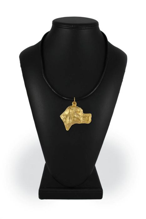 Pointer naszyjnik pozłocony Art-Dog