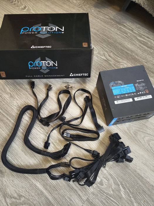 Продам Chieftec Proton 650W