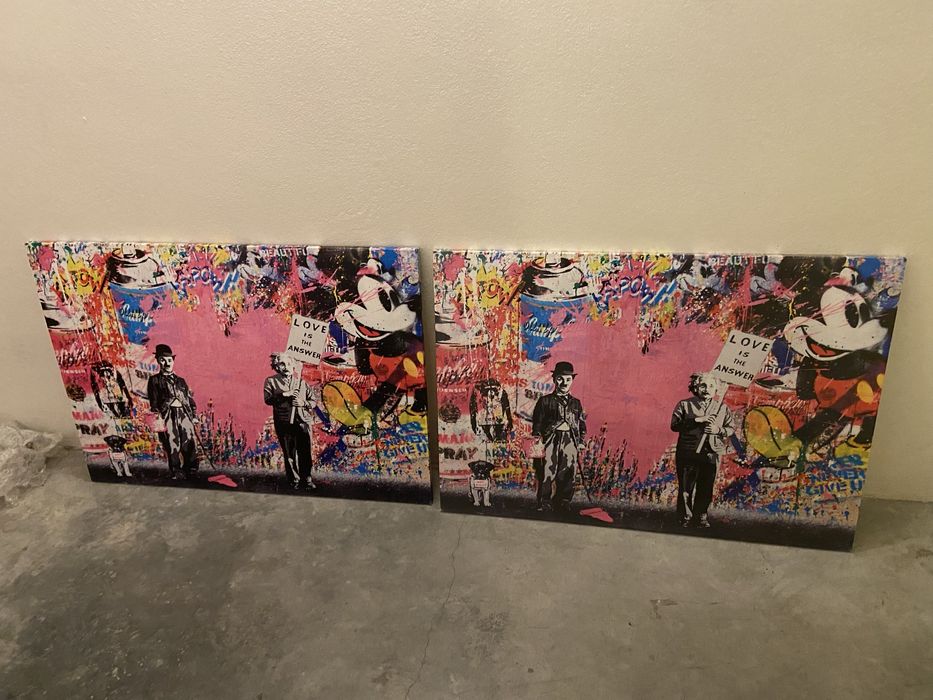 Dois quadros iguais