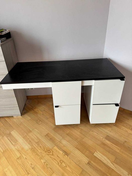 Стіл "Трансформер" (з чорною стільницею) Vox