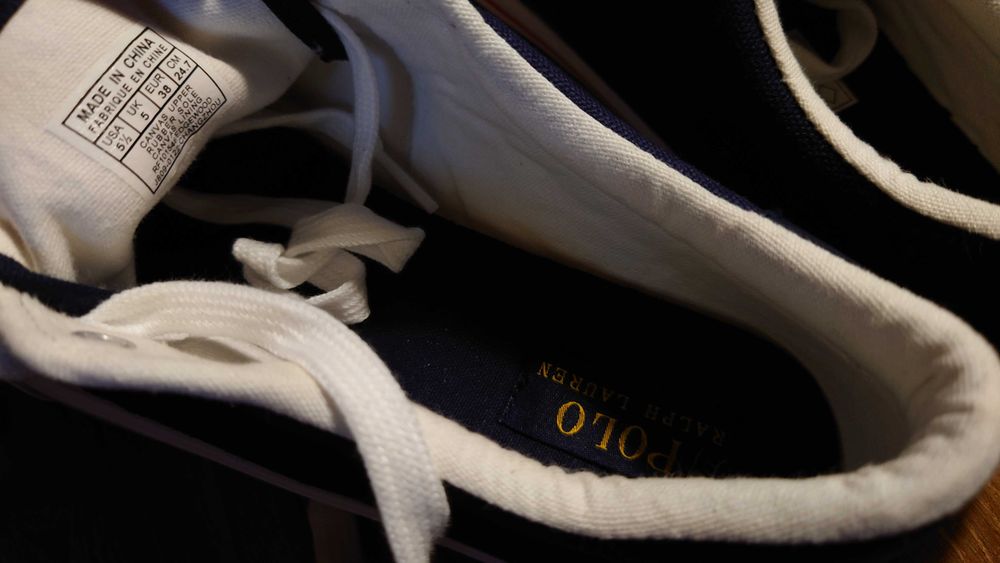 Buty tenisówki trampki Polo Ralph Lauren 35 37