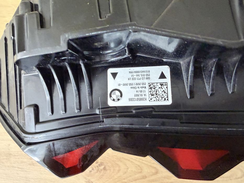 Фонарі BMW x3 g01 рестайлінг 2021+ европа