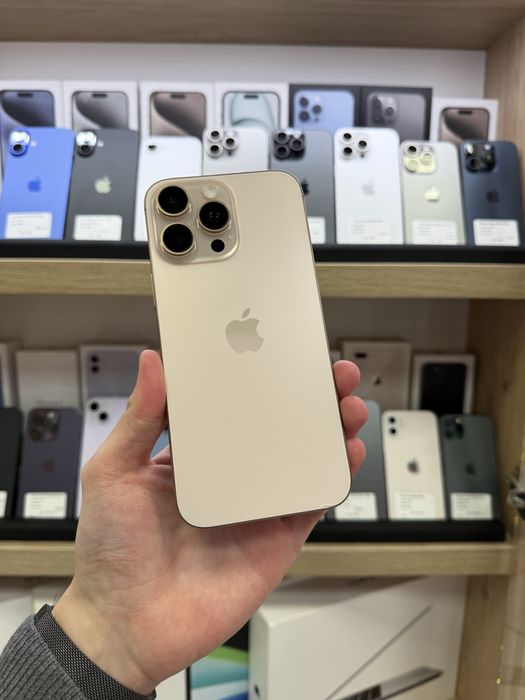 iPhone 16 Pro Max 1TB Desert Titanium