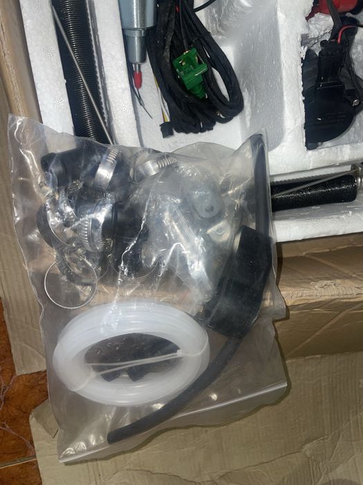 Автономний рідинний підігрівач 5кВт подібний до (Вебаста)