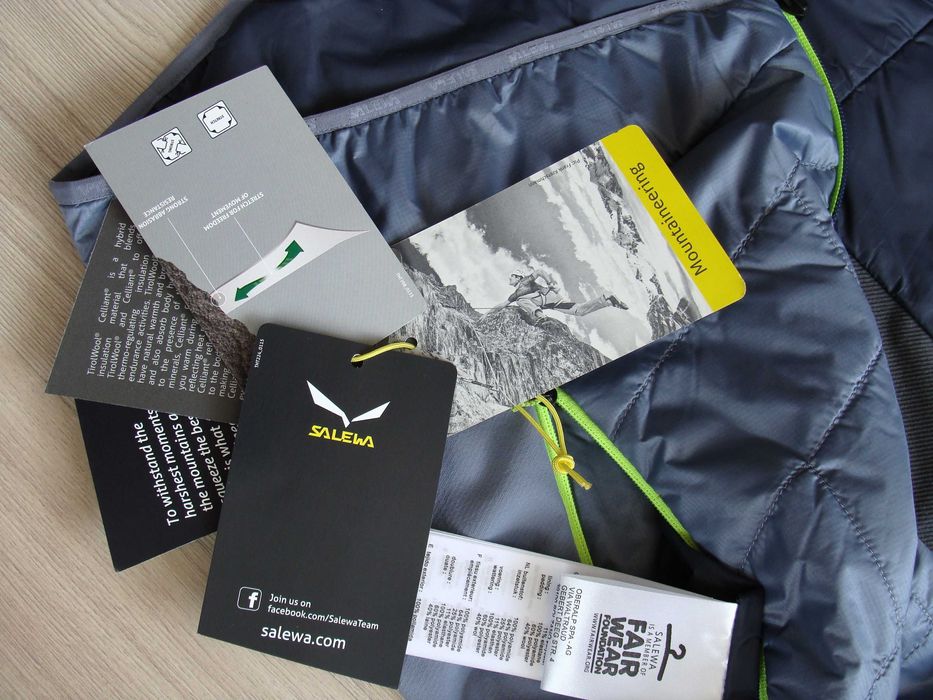 Salewa bezrękawnik / kamizelka męska Ortles Hybrid Twr Vst 48 S