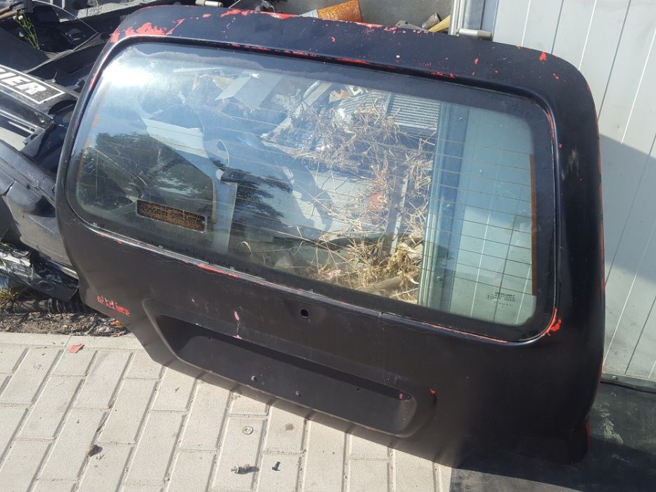 Klapa tył Aixam Microcar MC1 Ligier Chatenet Bellier cześci