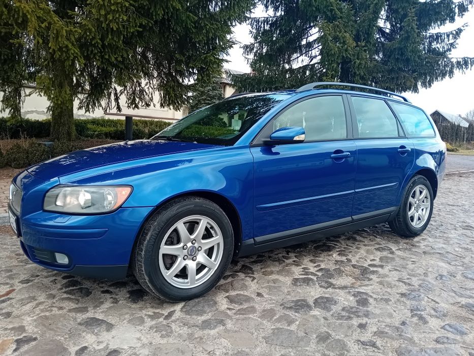 Volvo V50 2.5 benzyna 220km sprowadzony