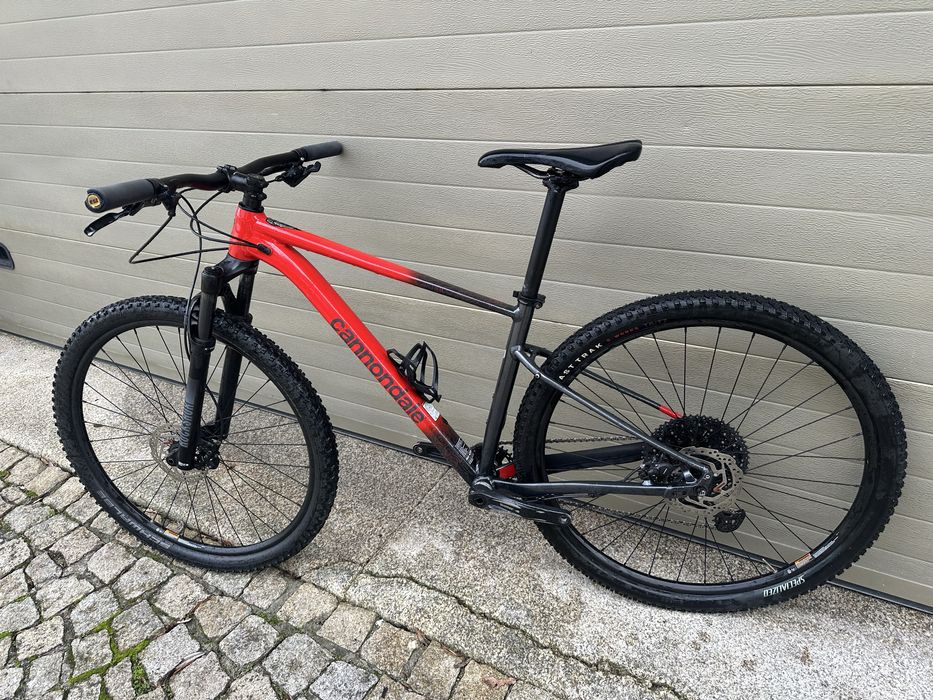 Bicicleta Cannondale trail