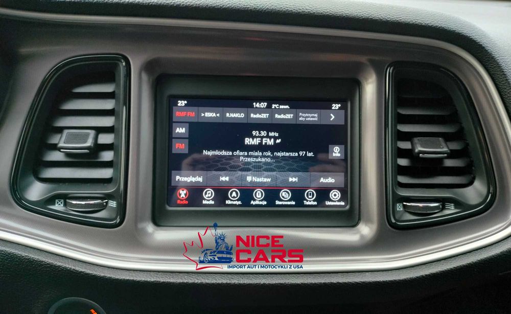 KONWERSJA USA-EU Jeep Chrysler Dodge Ford, Sync 2, Sync 3,POLSKIE menu