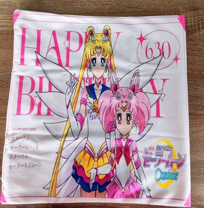 Sailor Moon - poszewka na poduszkę 40x40