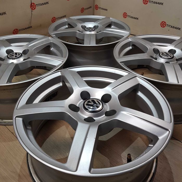 Диски VW R17 5x112 Golf Jetta Caddy Touran Skoda Octavia Seat Leon