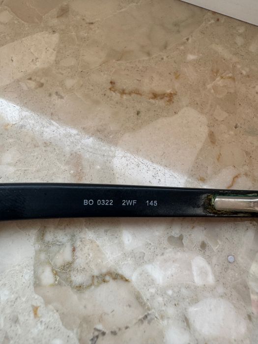 Oprawki okulary Boss