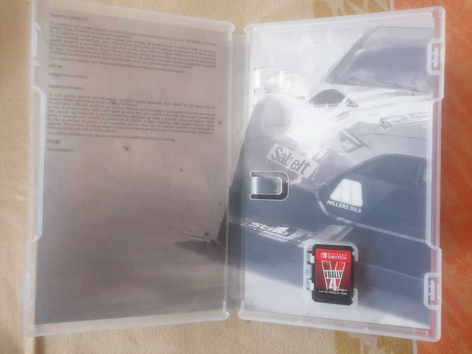 V rally 4 - switch