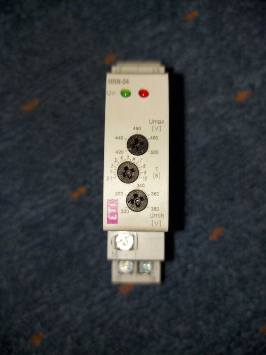 HRN-54 НОВОЕ РЕЛЕ контроля напряжения HRN-54 AC 3x400 V