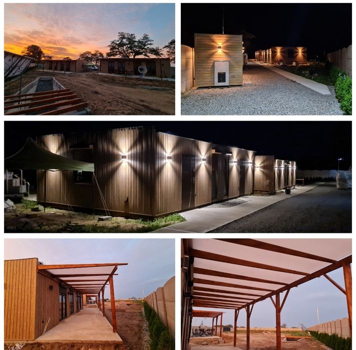 Domki nocleg kamper  hotel Powidz Skorzęcin Kosewo  plaża wakacje