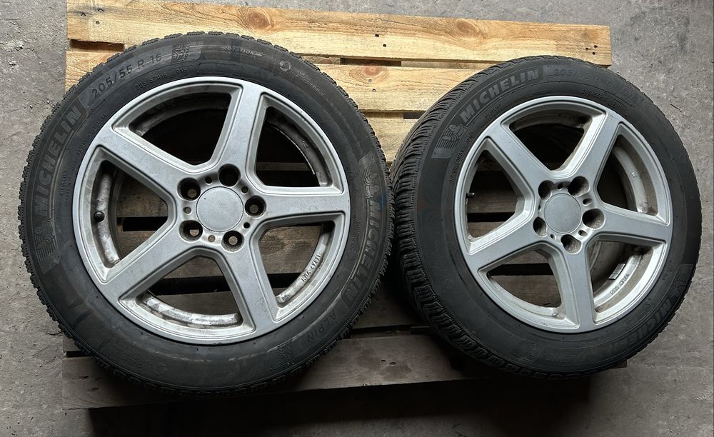 Шини з дисками 16