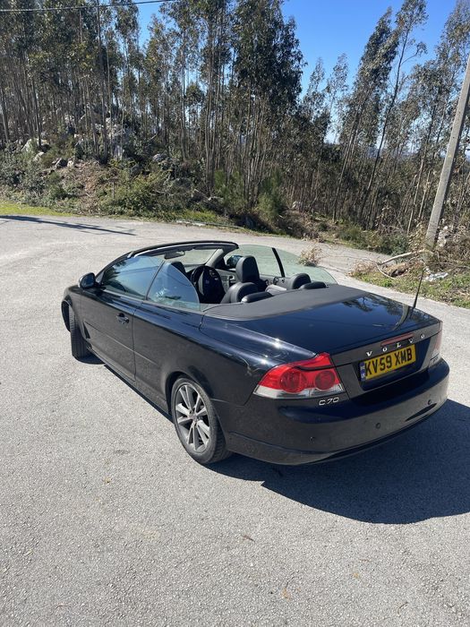Volvo C70 2.0 D se 2009 Inglês