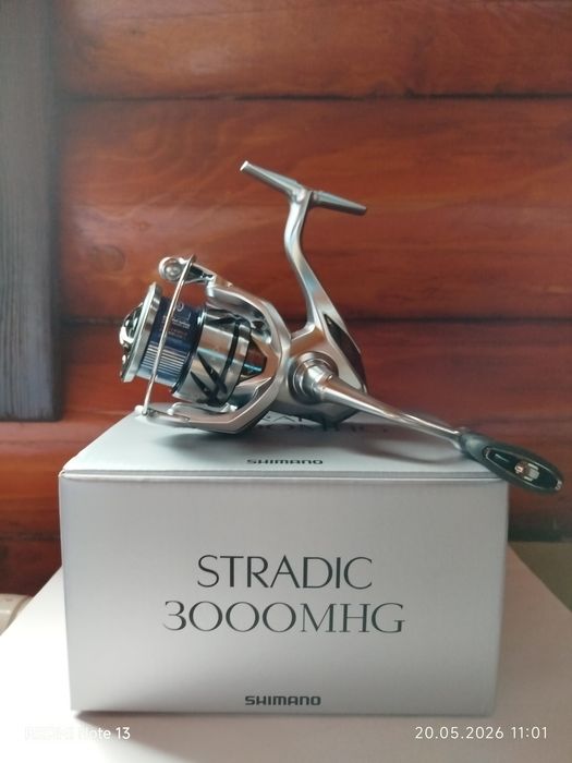 Shimano Stradic 19 C3000HG, Stradic 2500S C3000 3000MHG 4000; Vanford 24 2500S 3000MHG; Soare XR C2500S