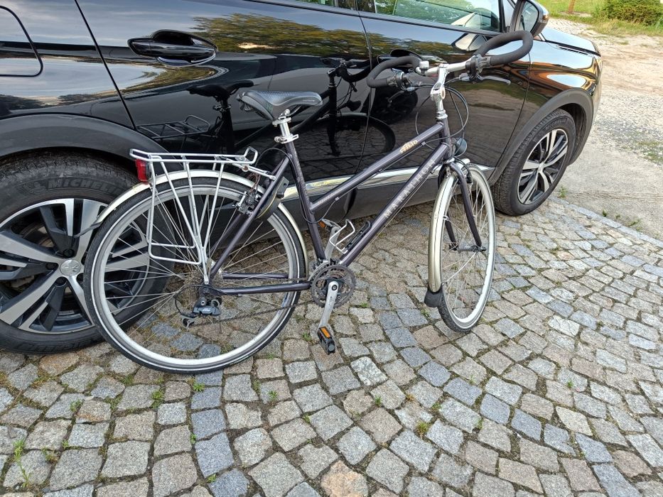 Rower Holenderski Damski Trekkingowy Sparta Hamulce Hydrauliczne