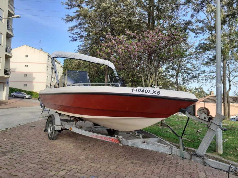 Barco Starnave 4.9m proa  aberta